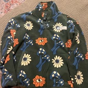 Parks Project Power to the Parks Shrooms Trail Fleece